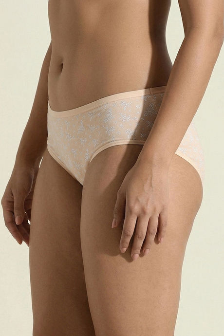 Zivame Regular Rise Full Coverage Hipster Panty (Pack of 3) - Multicolor — image 11